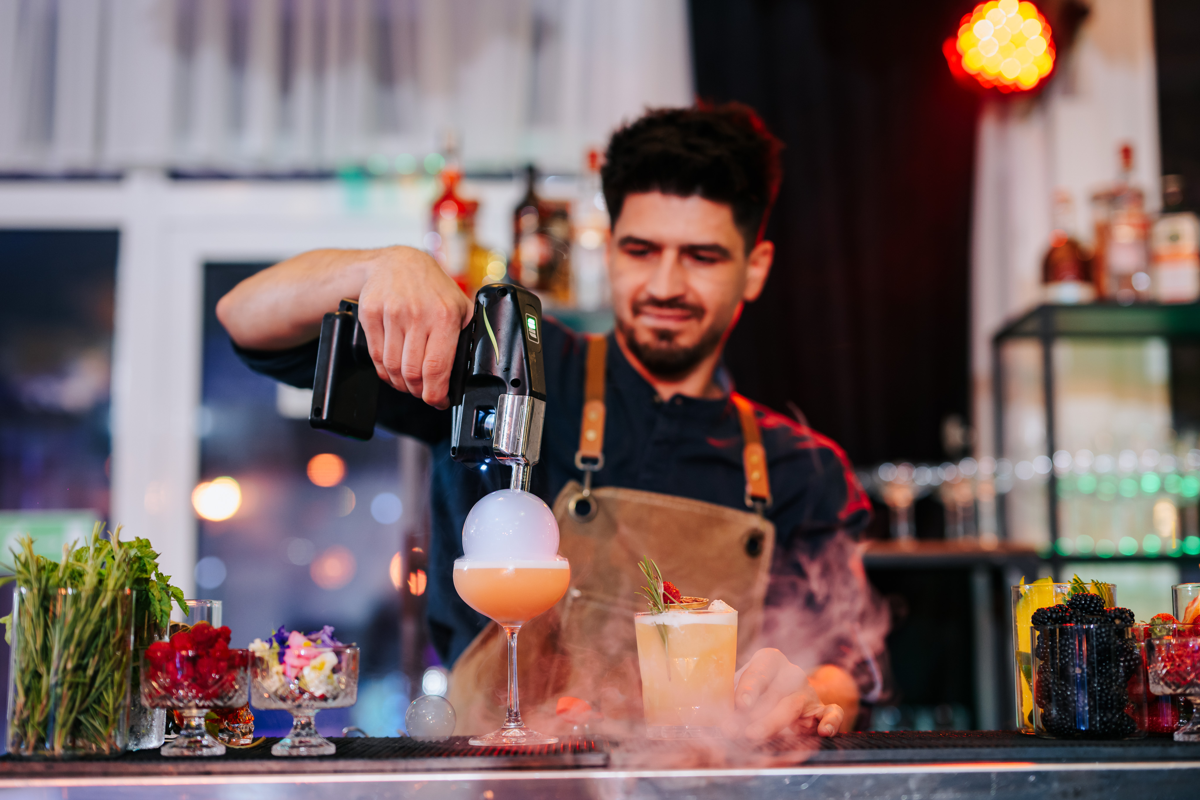 Private event bar