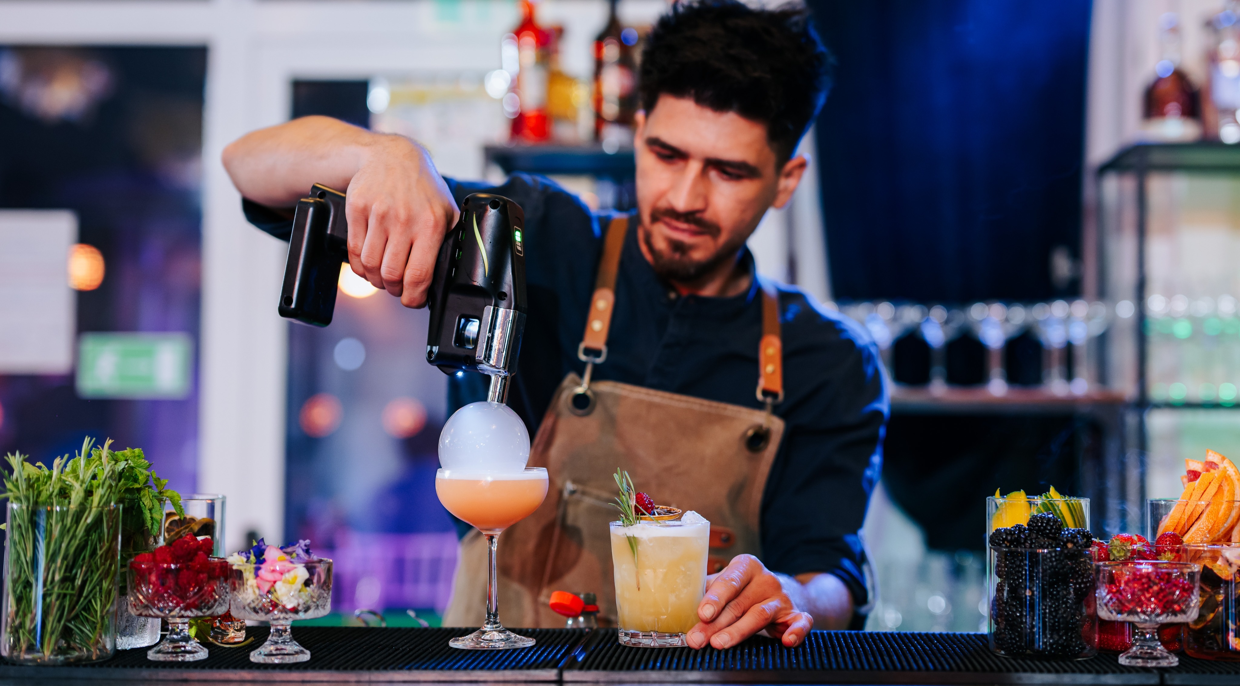 Cocktail bar