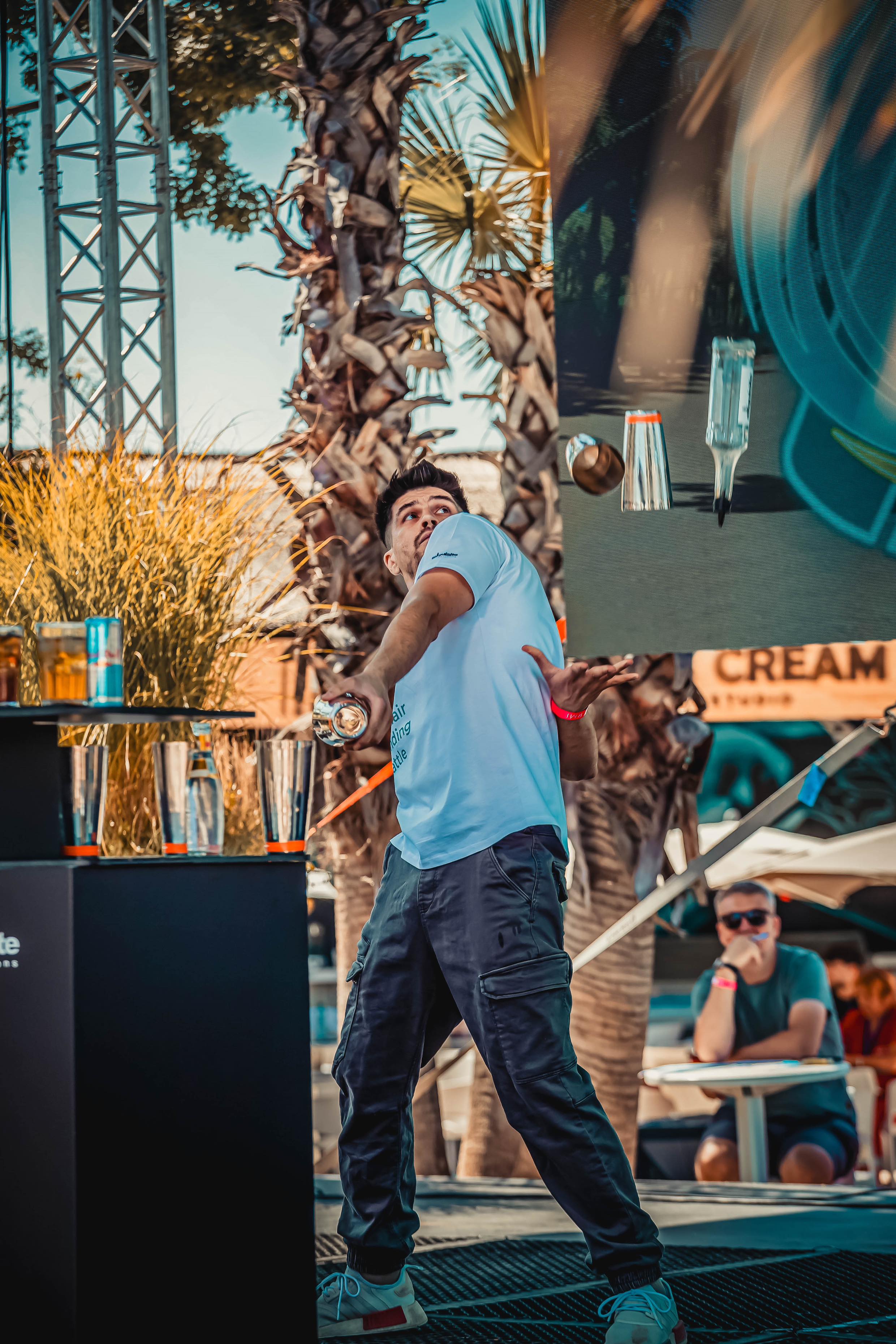 Flair Bartending — competiție