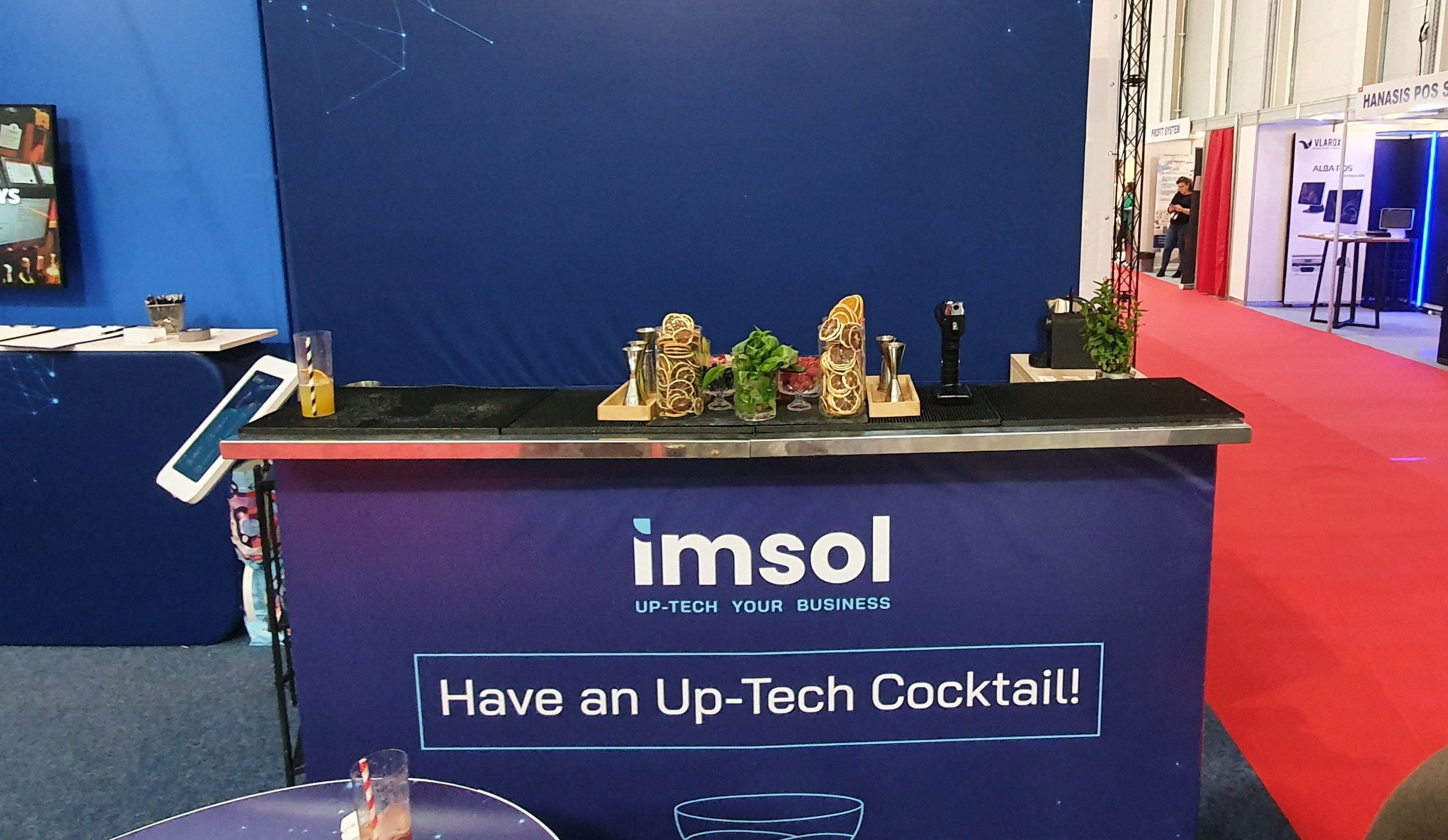 Corporate event bar