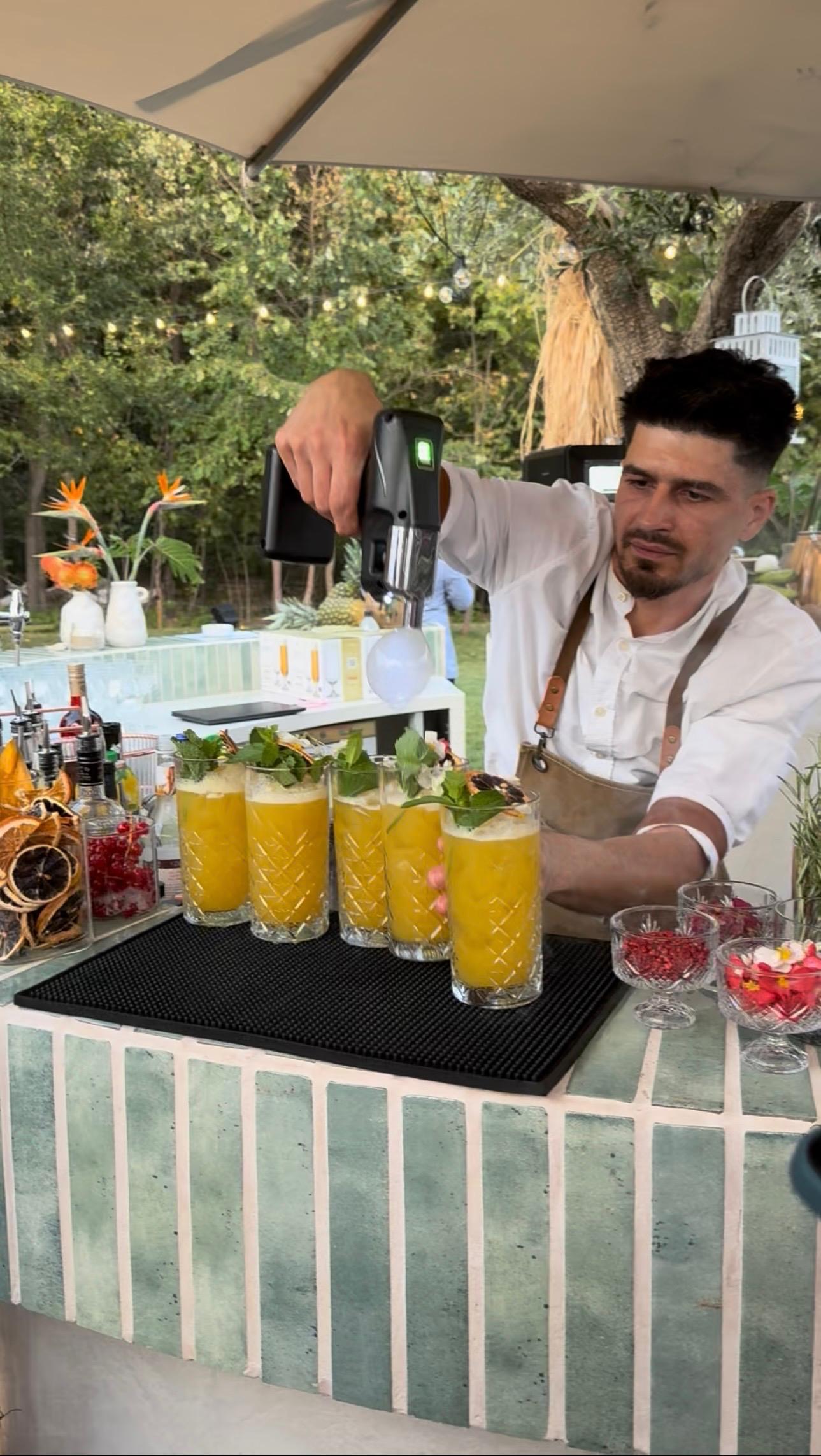 Private event detail