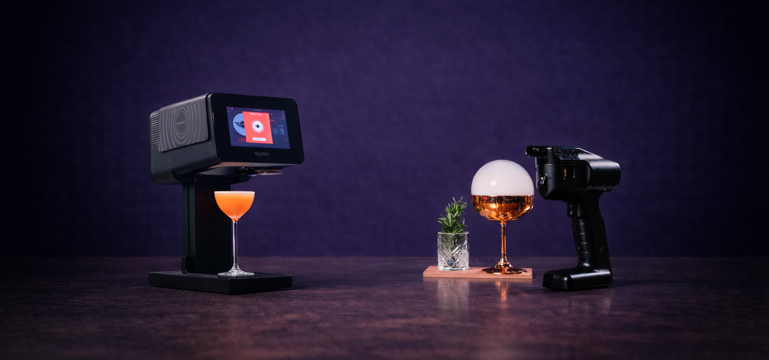 Advanced drink technology