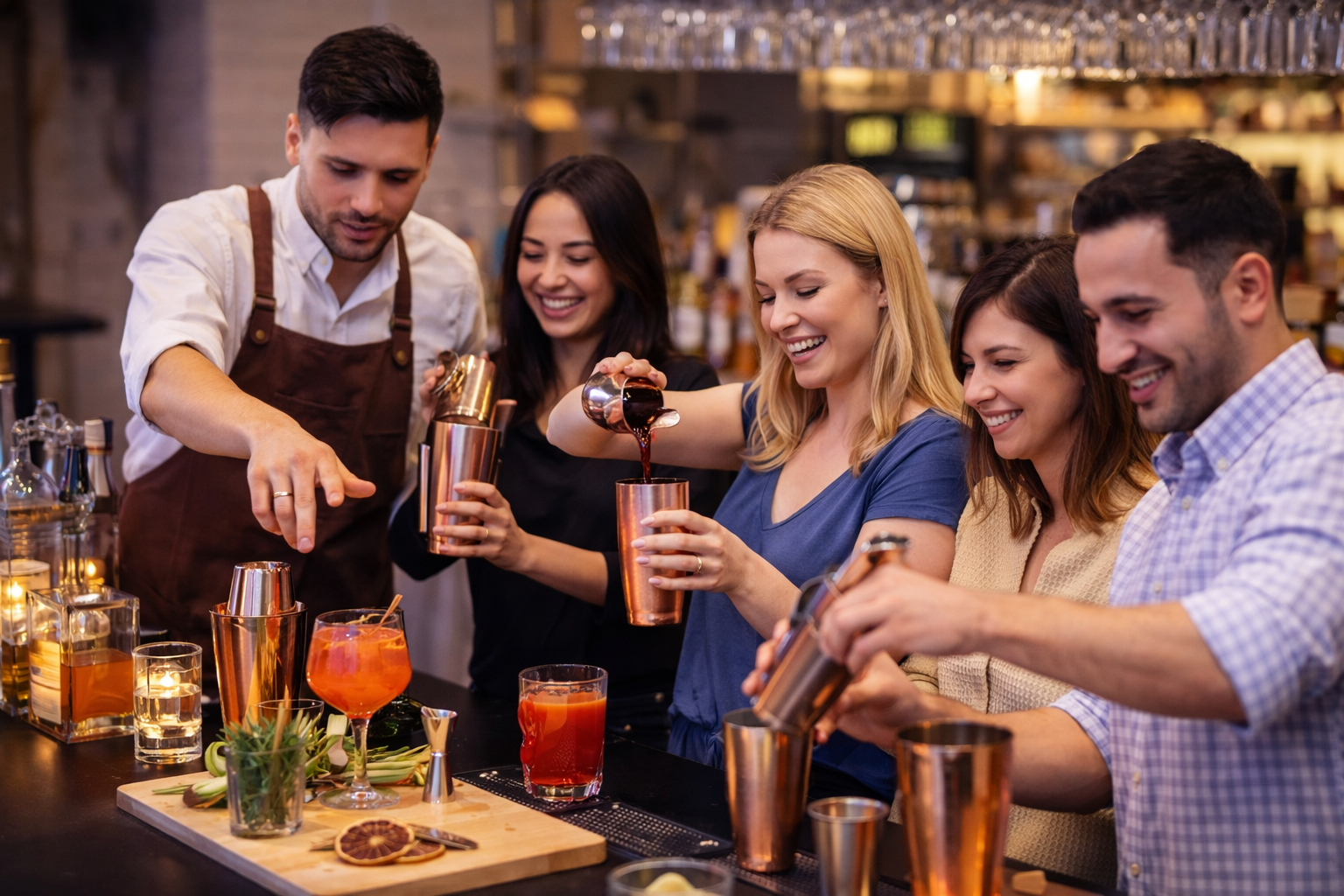 Cocktail Workshop
