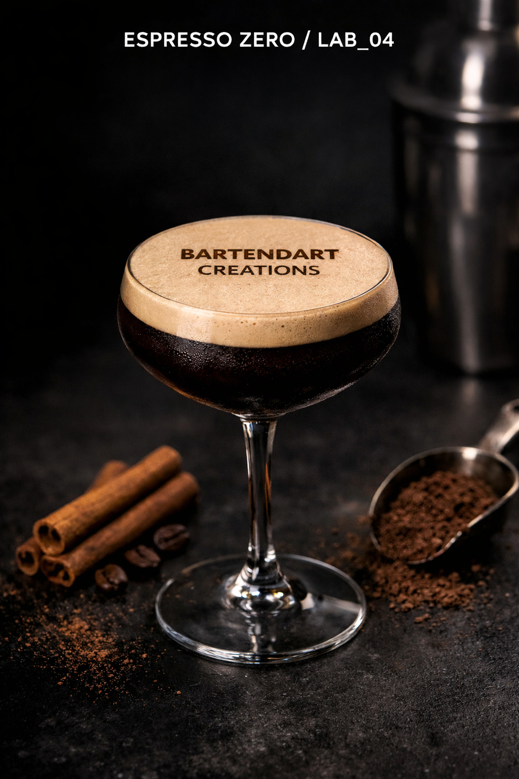 ESPRESSO ZERO cocktail