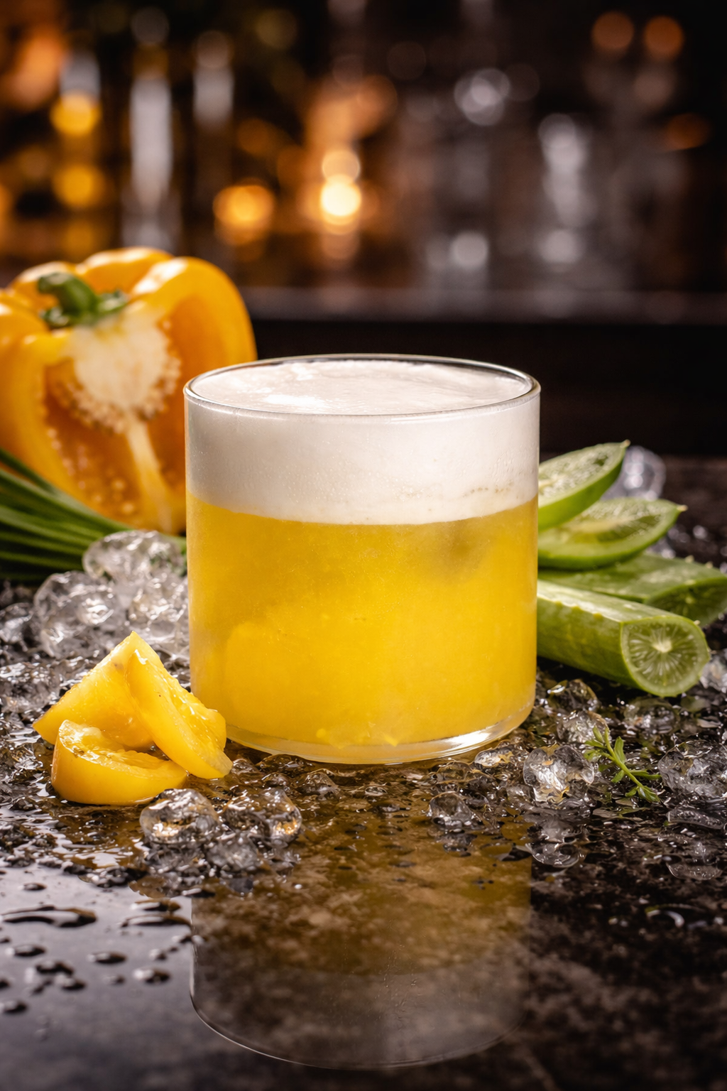 Signature cocktail